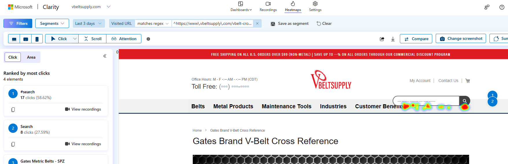 V-Belt Supply Magento Tracking: GA4 and GTM image 7