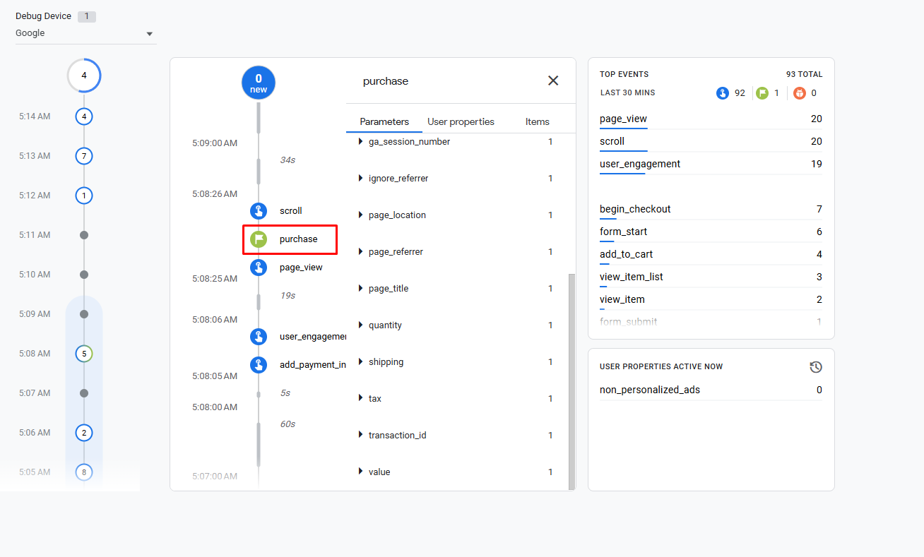 V-Belt Supply Magento Tracking: GA4 and GTM image 8