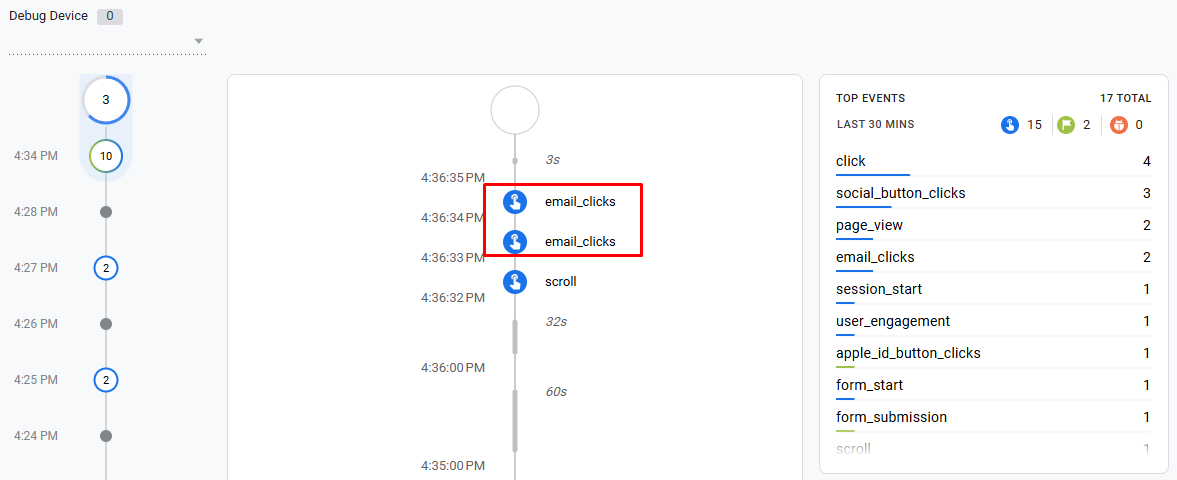 Go Birdie Go Webflow Tracking: GA4 and GTM